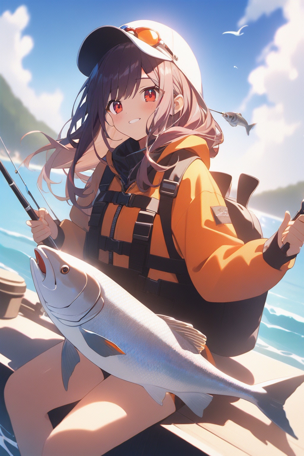 【ワード検証】angler、 anglican、anglicize | の人気AIイラスト・グラビア