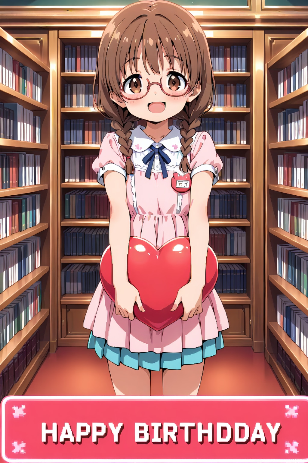 眼鏡三つ編み委員長ちゃん