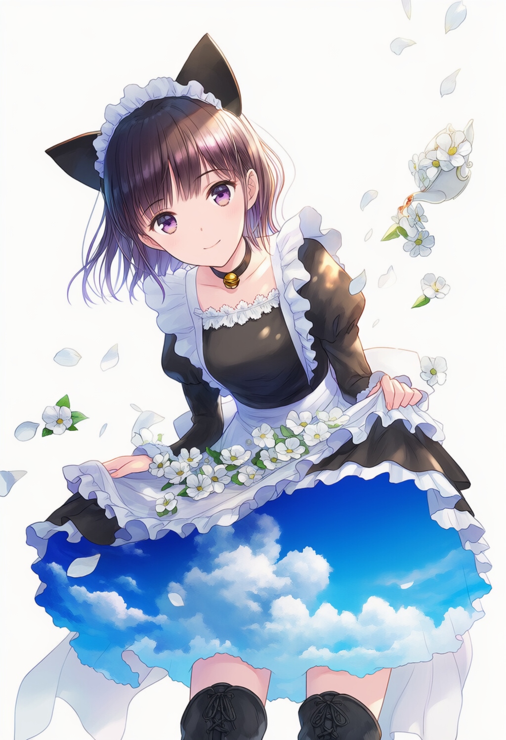 猫耳メイド