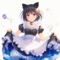 猫耳メイド 3枚目