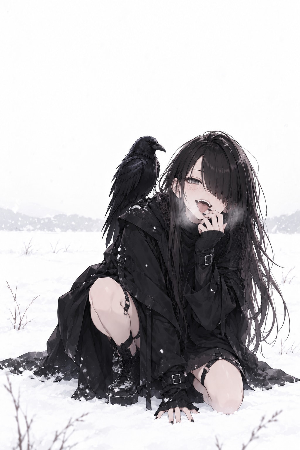 黒の相棒。 | の人気AIイラスト・グラビア