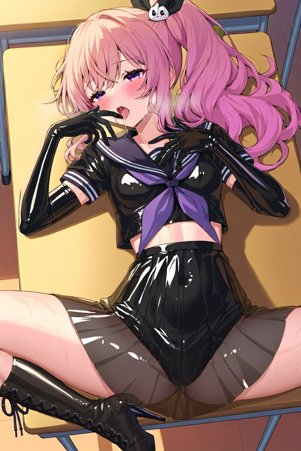 、