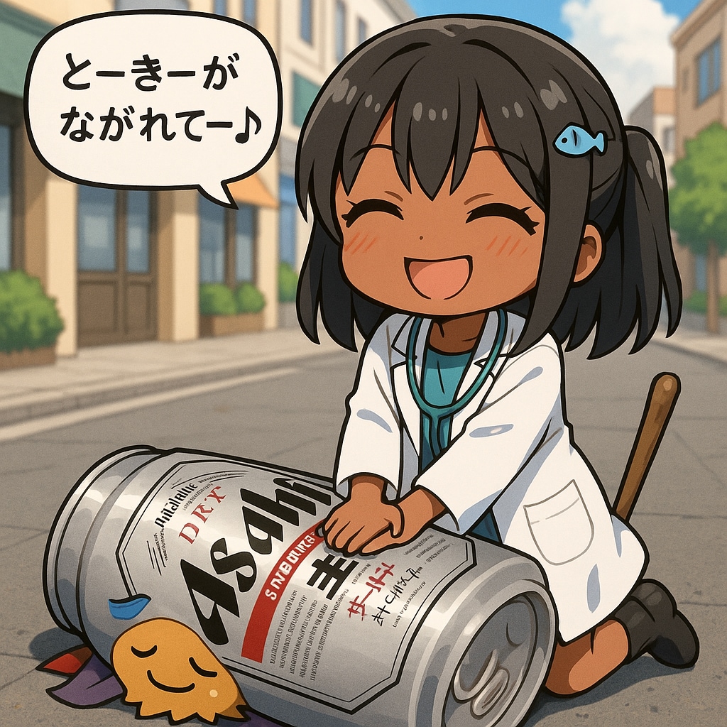 ドラえもんの歌で心臓マッサージをするこなつちゃん