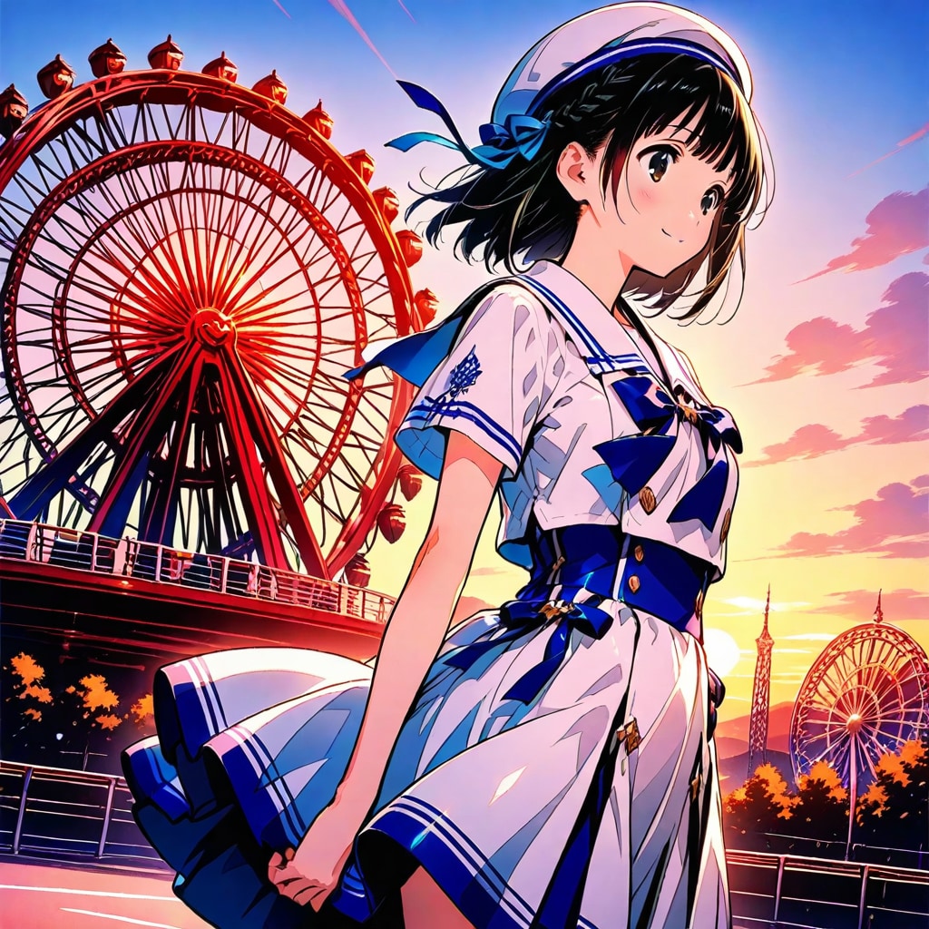 ゆうえんち | の人気AIイラスト・グラビア