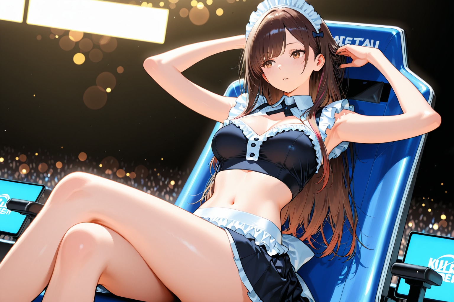 メイドスタイル・コンパニオンのお姉さん