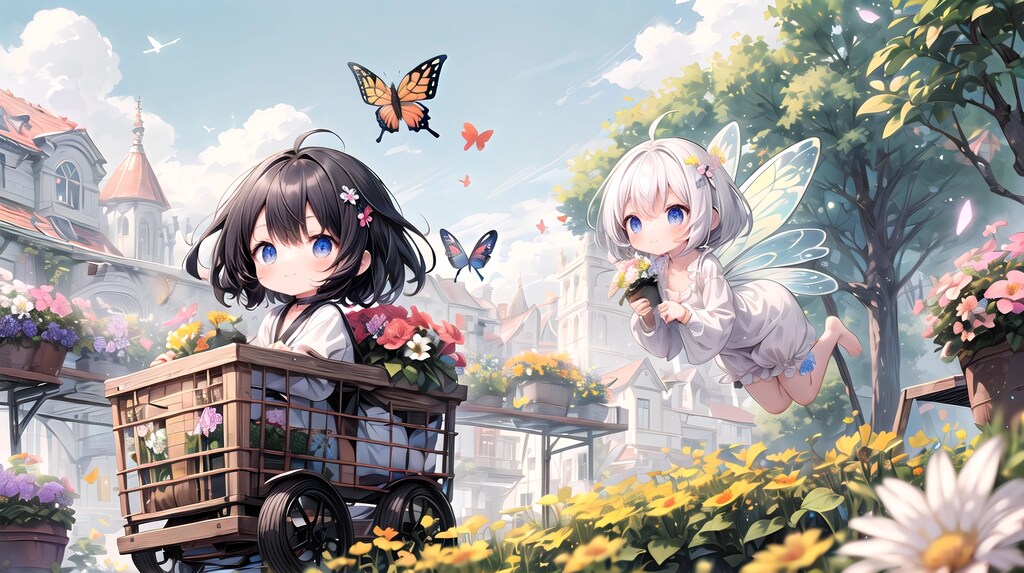 妖精のお花屋さん