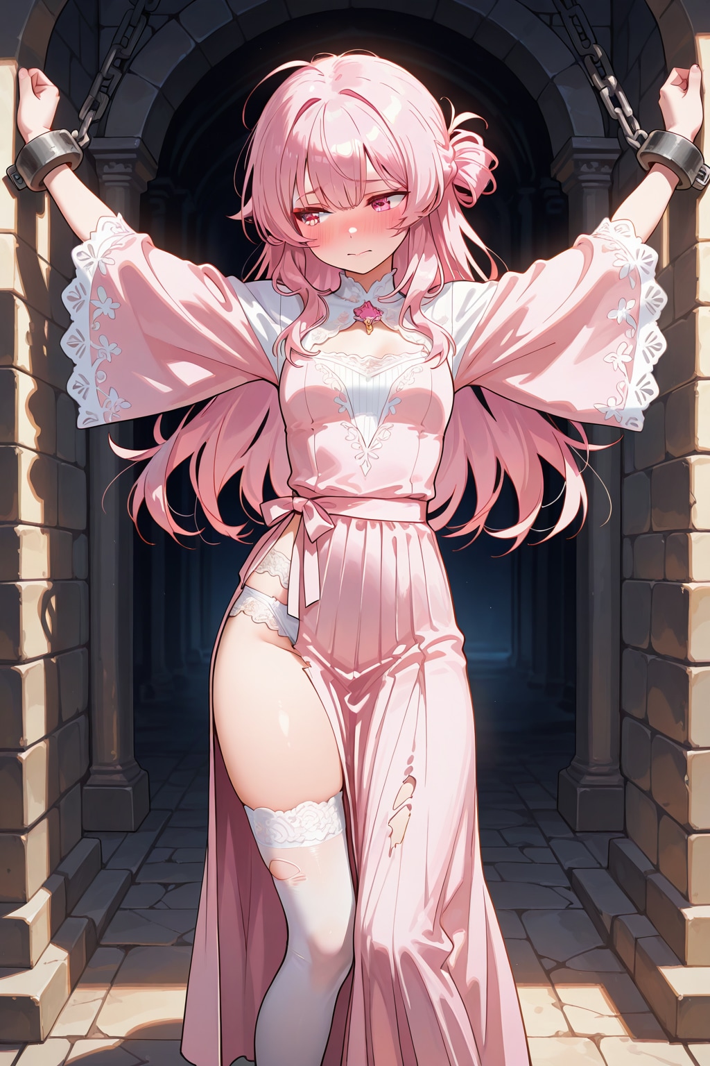 姫様お仕置き中