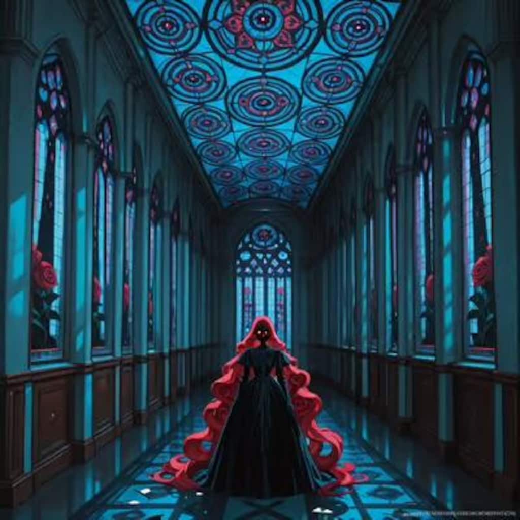 『深紅の向こう側』  Beyond the Crimson