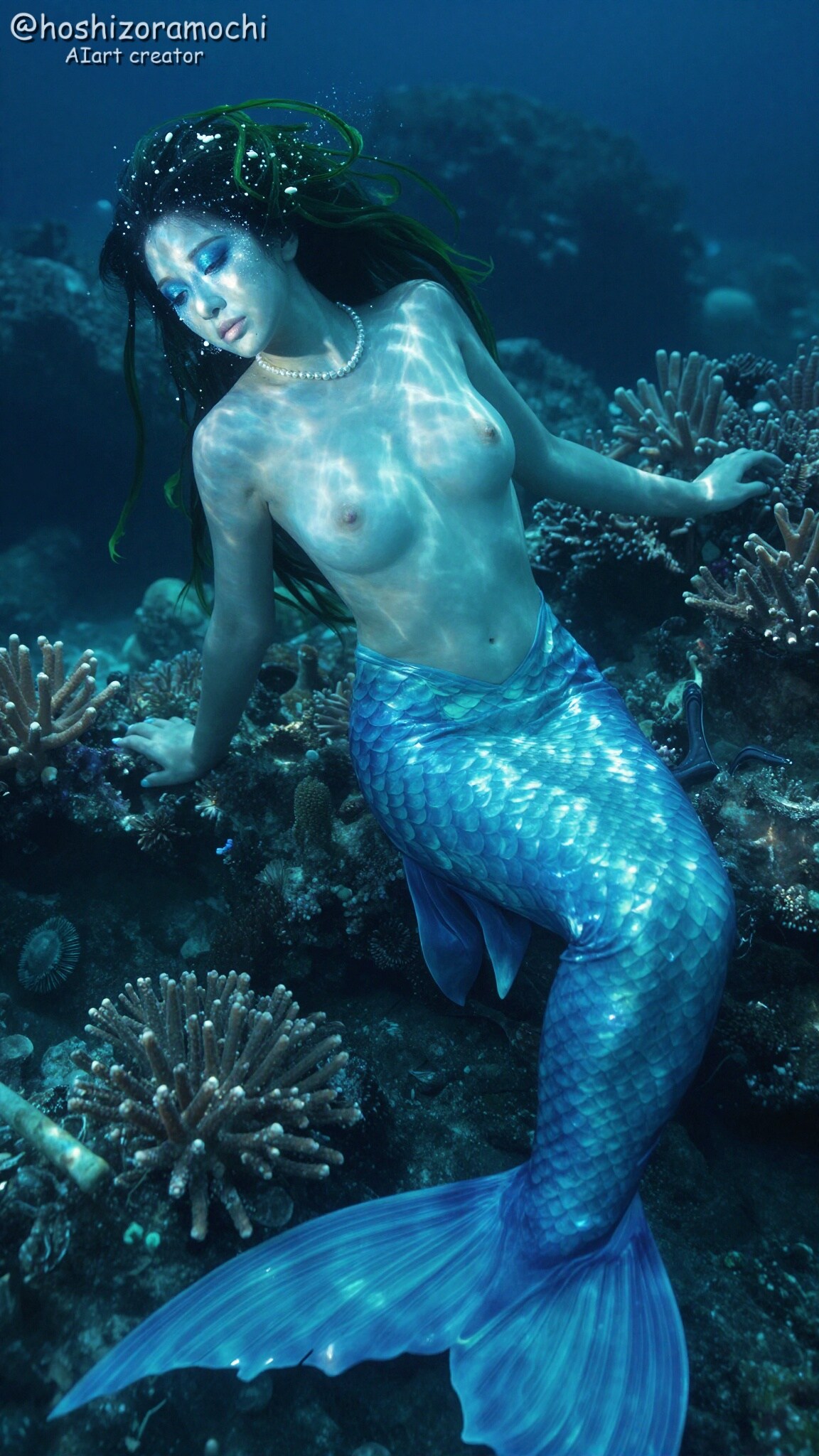 深海のセイレーン - Siren of the Deep Sea