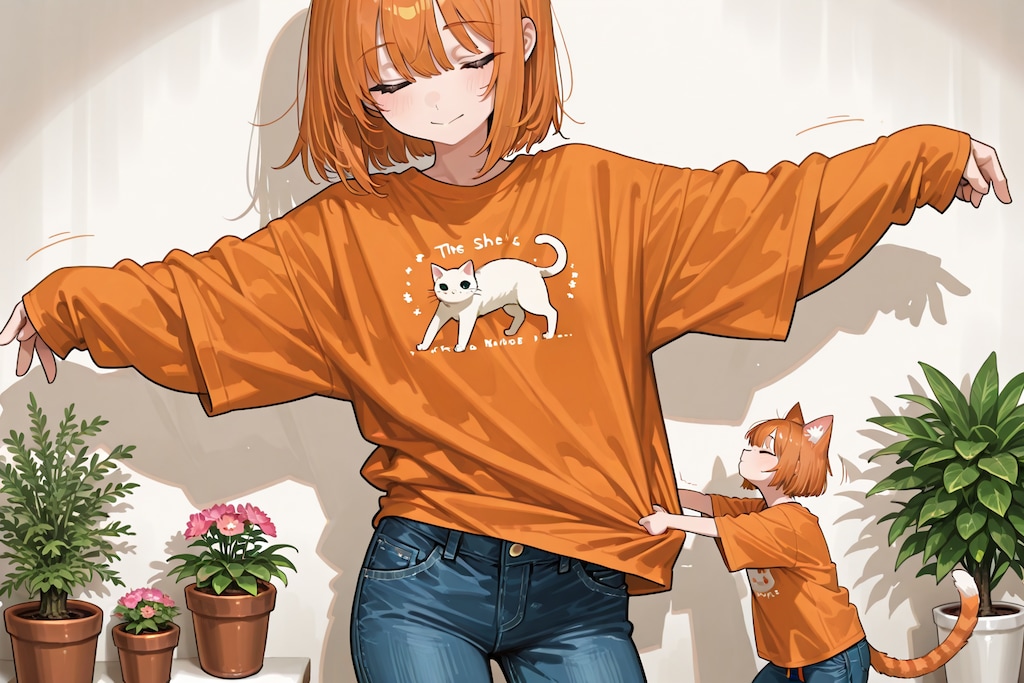 ECHIDNAちゃんのロンＴダンス
