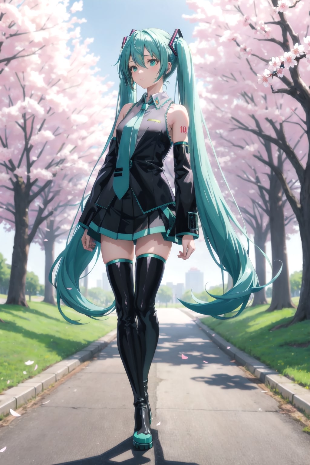 V4B 初音ミク | の人気AIイラスト・グラビア