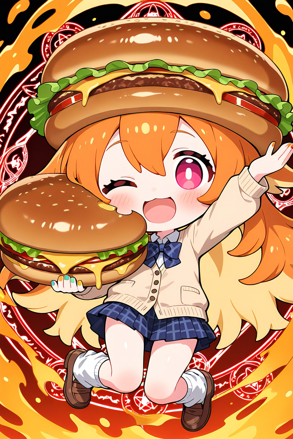[爆食☆バーガーパラダイス] ギャル美 #SSR