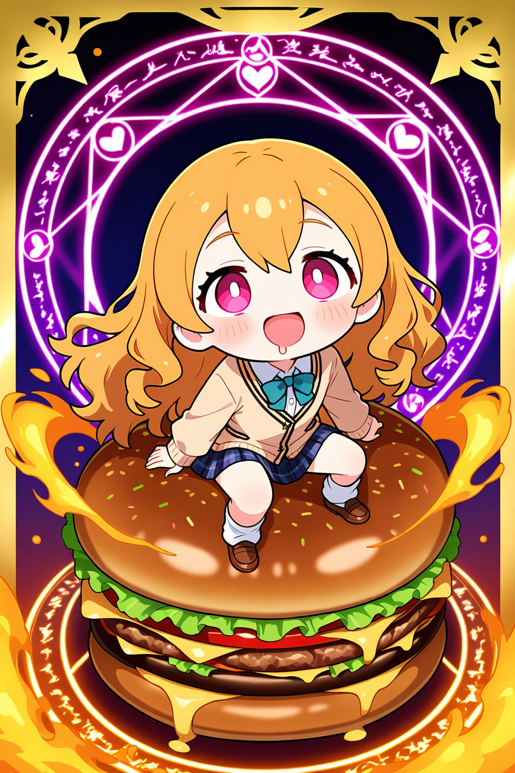 [爆食☆バーガーパラダイス] ギャル美 #SSR