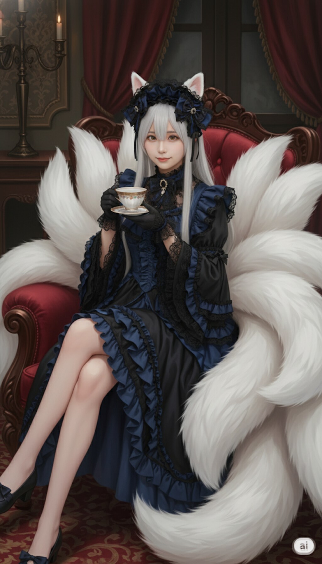 九尾のゴスロリ