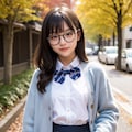 カーディガンの季節 4枚目