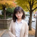 カーディガンの季節 6枚目