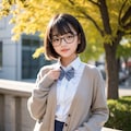 カーディガンの季節 3枚目