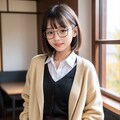 カーディガンの季節 2枚目