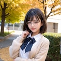 カーディガンの季節 5枚目