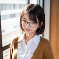 カーディガンの季節 7枚目