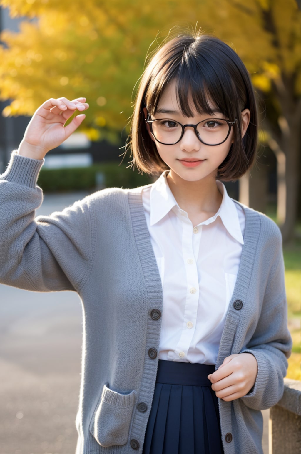 カーディガンの季節