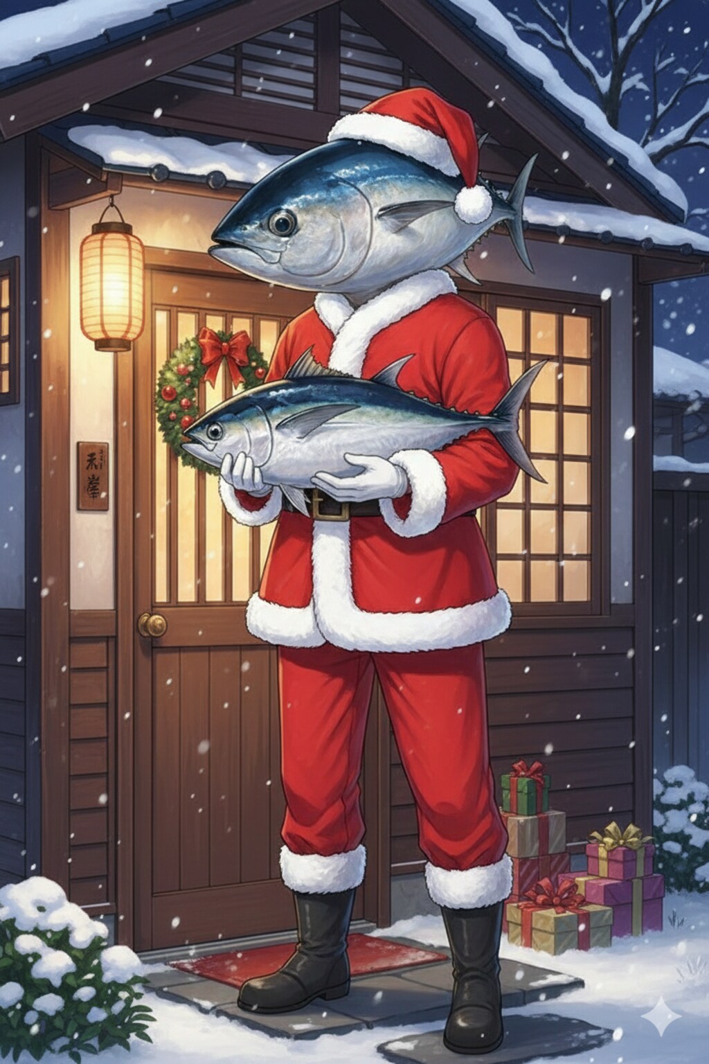 【クリスマス】アグロサンタのプレゼント