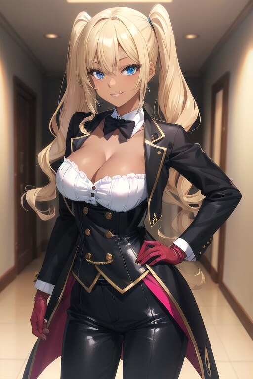 褐色さん