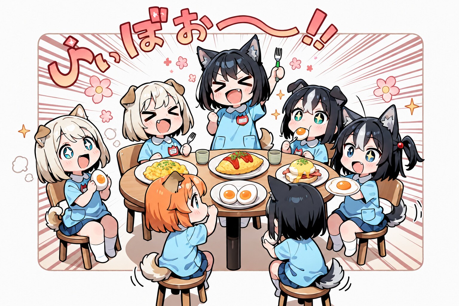 ５月２２日はたまご料理の日 | の人気AIイラスト・グラビア