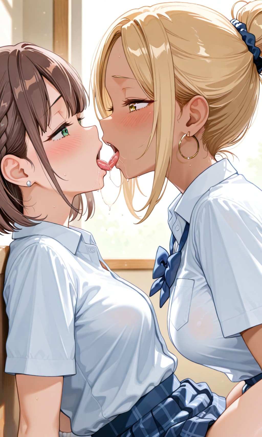 ふたりだけの世界。