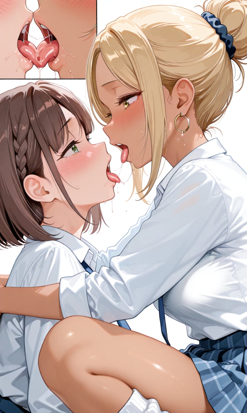 ふたりだけの世界。