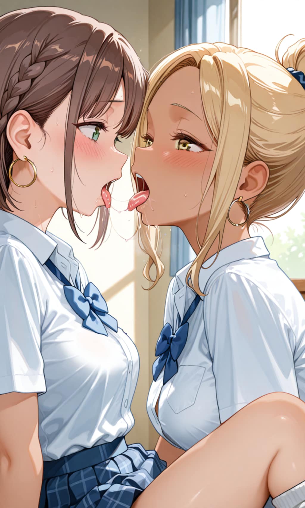 ふたりだけの世界。