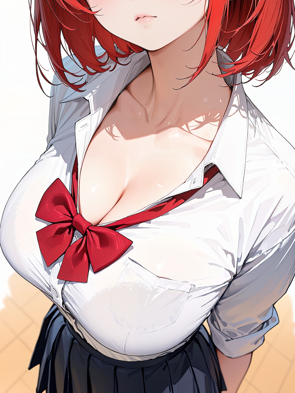 目を見て話そう？