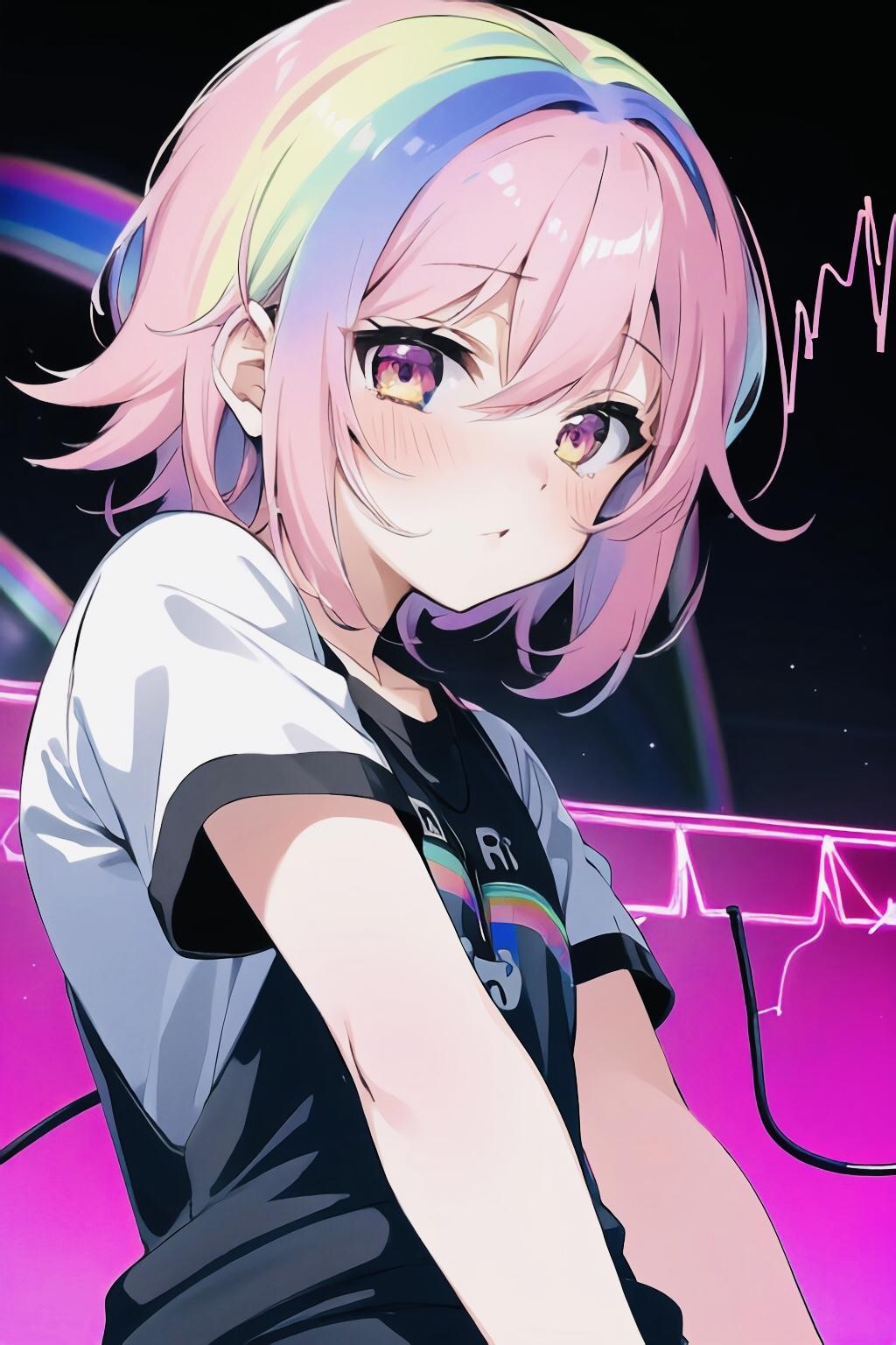 心電図ちゃん | の人気AIイラスト・グラビア