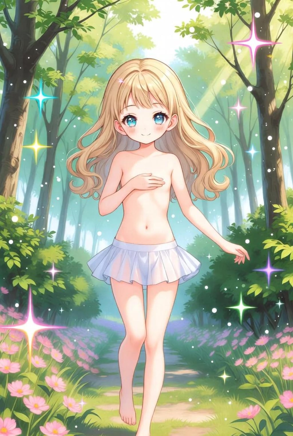 手ブラフィギア習作