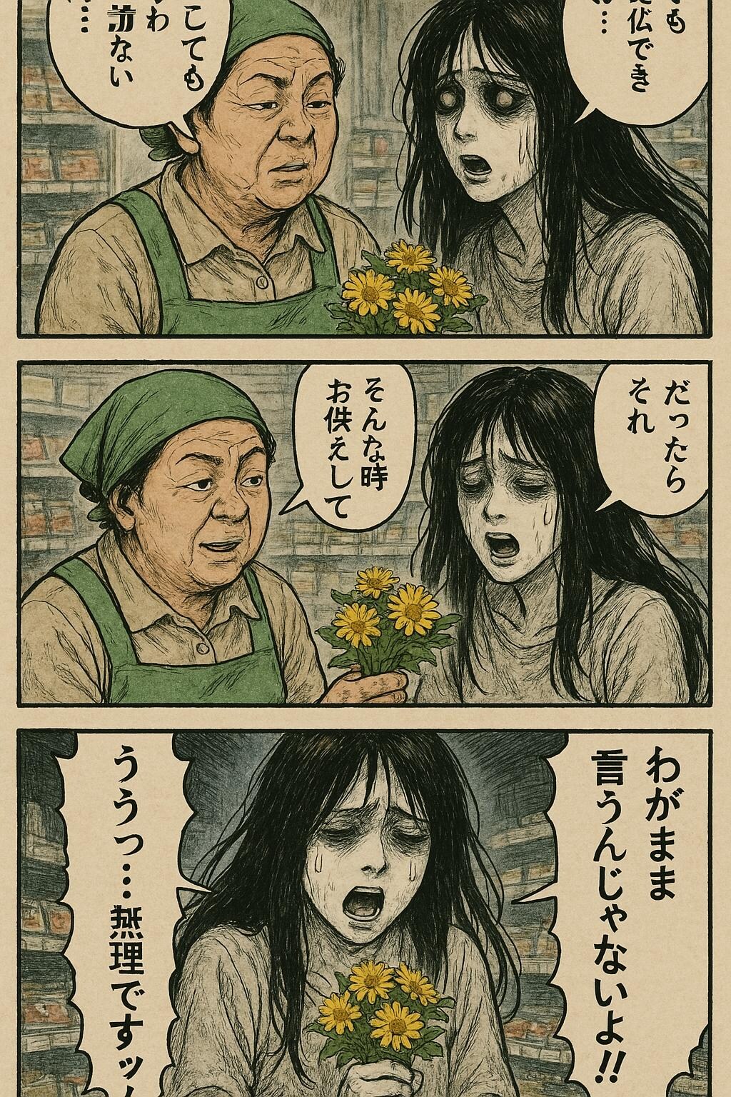 幽霊の対処法