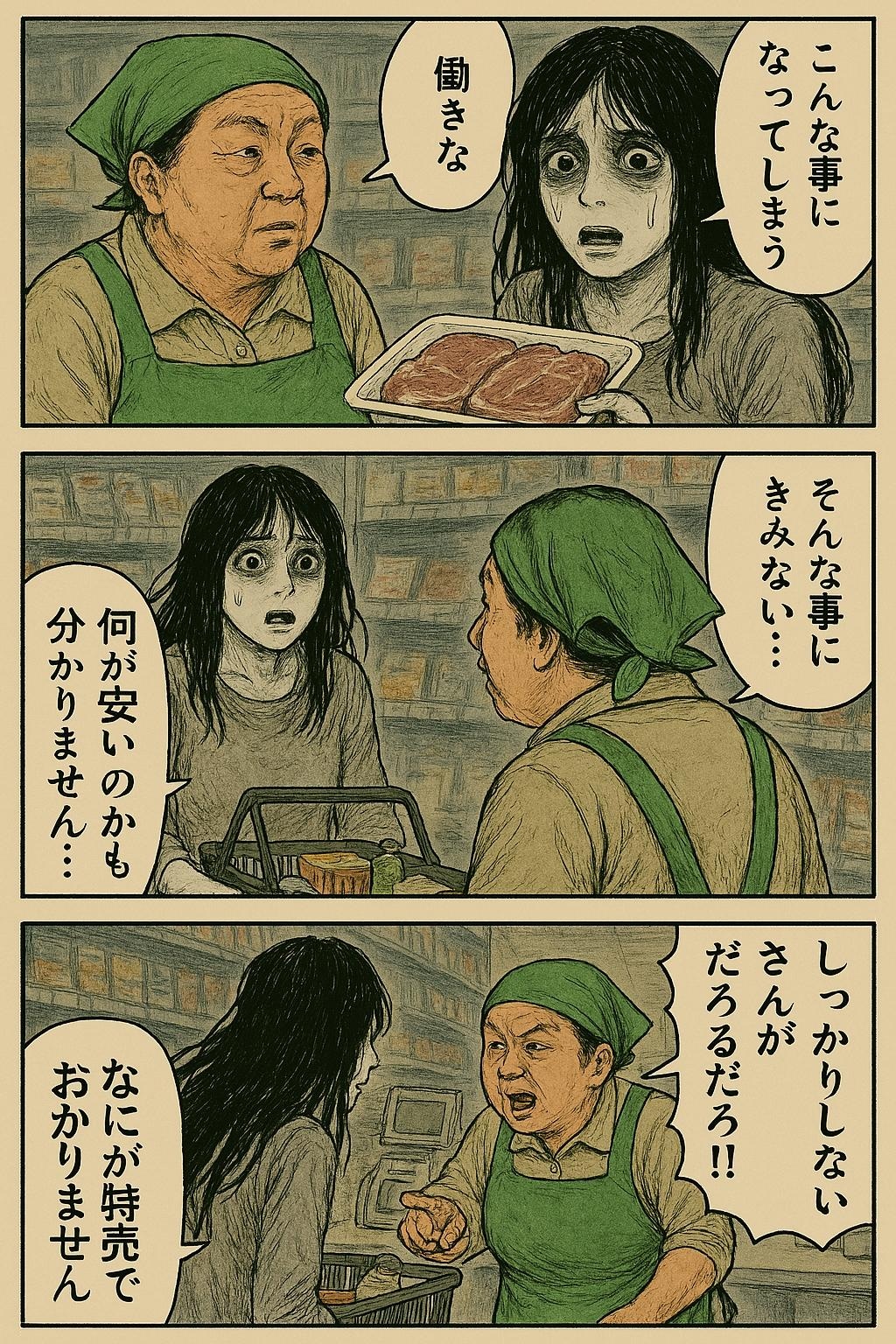 幽霊の対処法