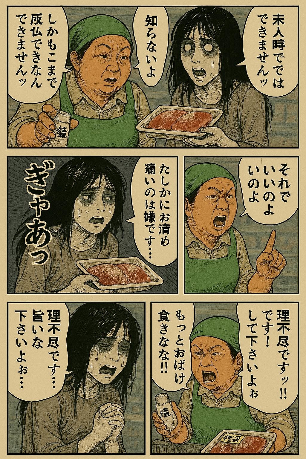 幽霊の対処法