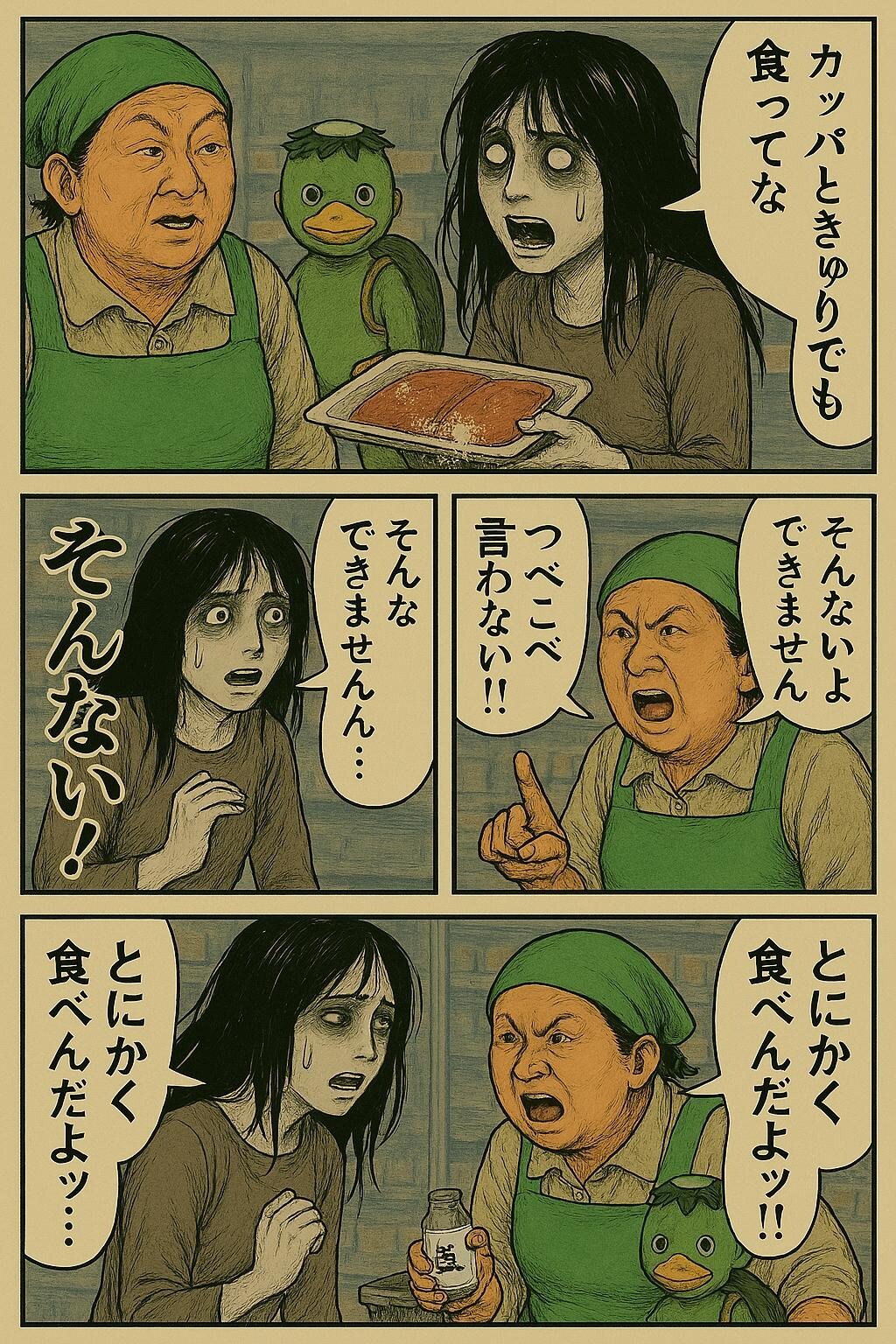 幽霊の対処法