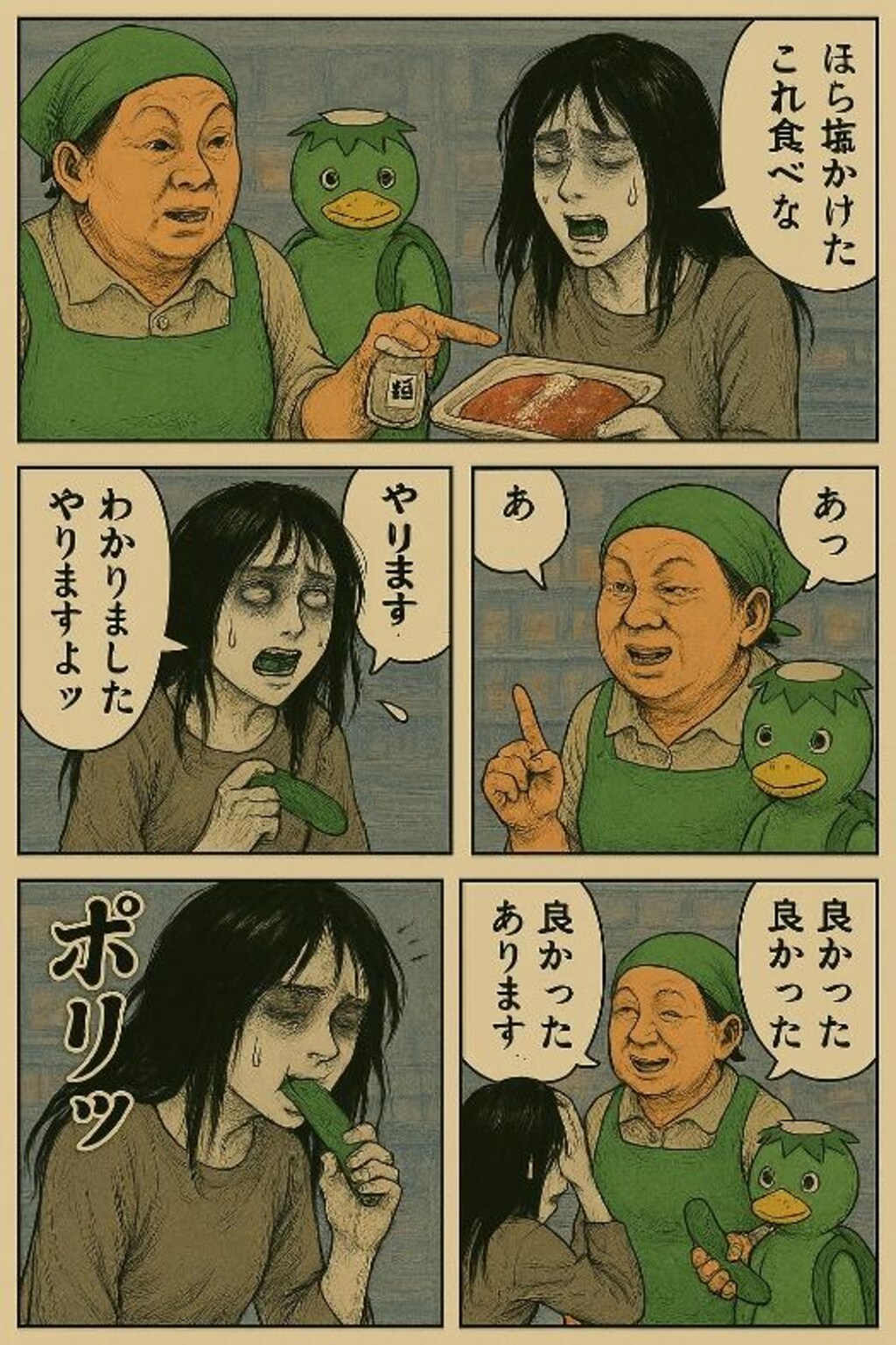 幽霊の対処法