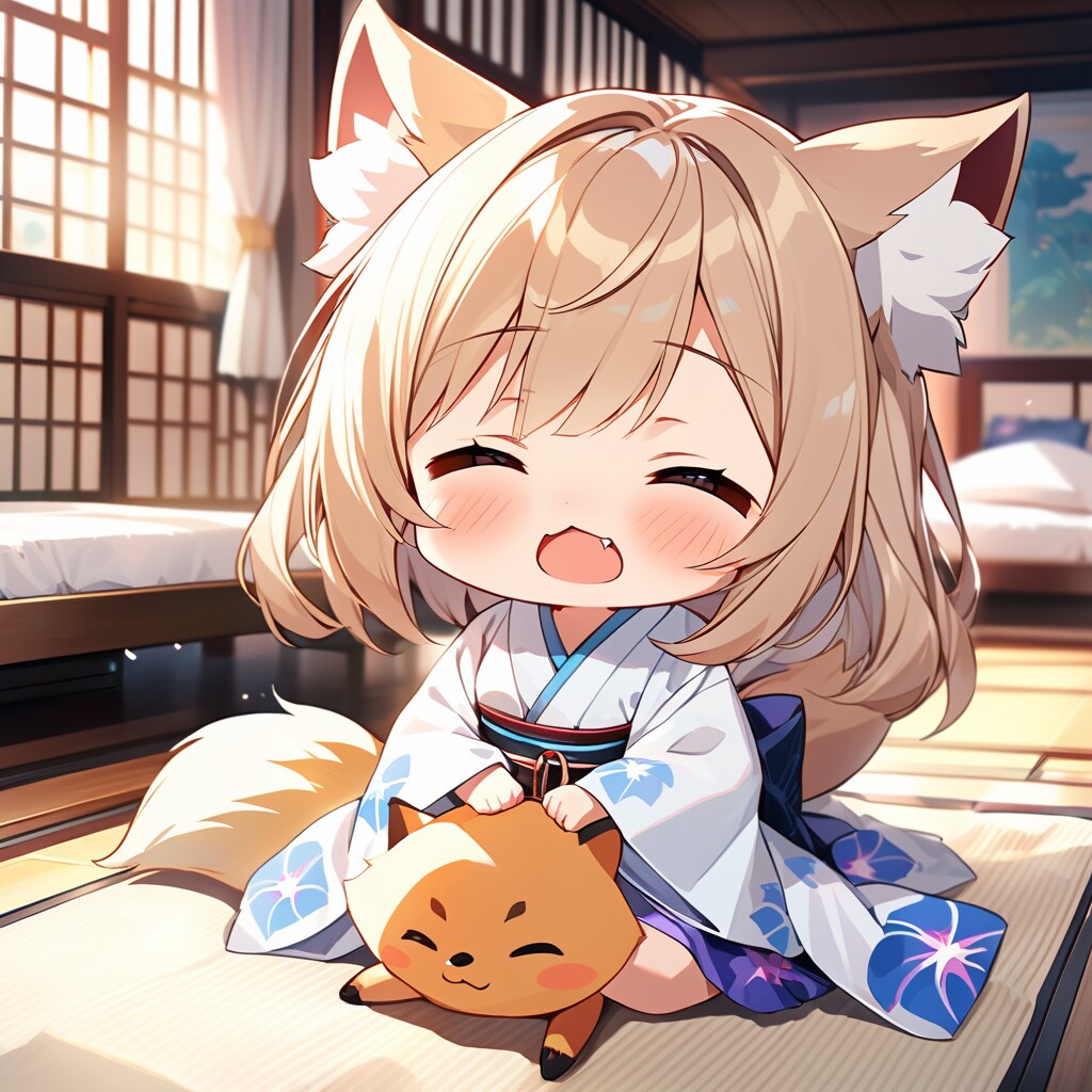 おきるのじゃ | の人気AIイラスト・グラビア