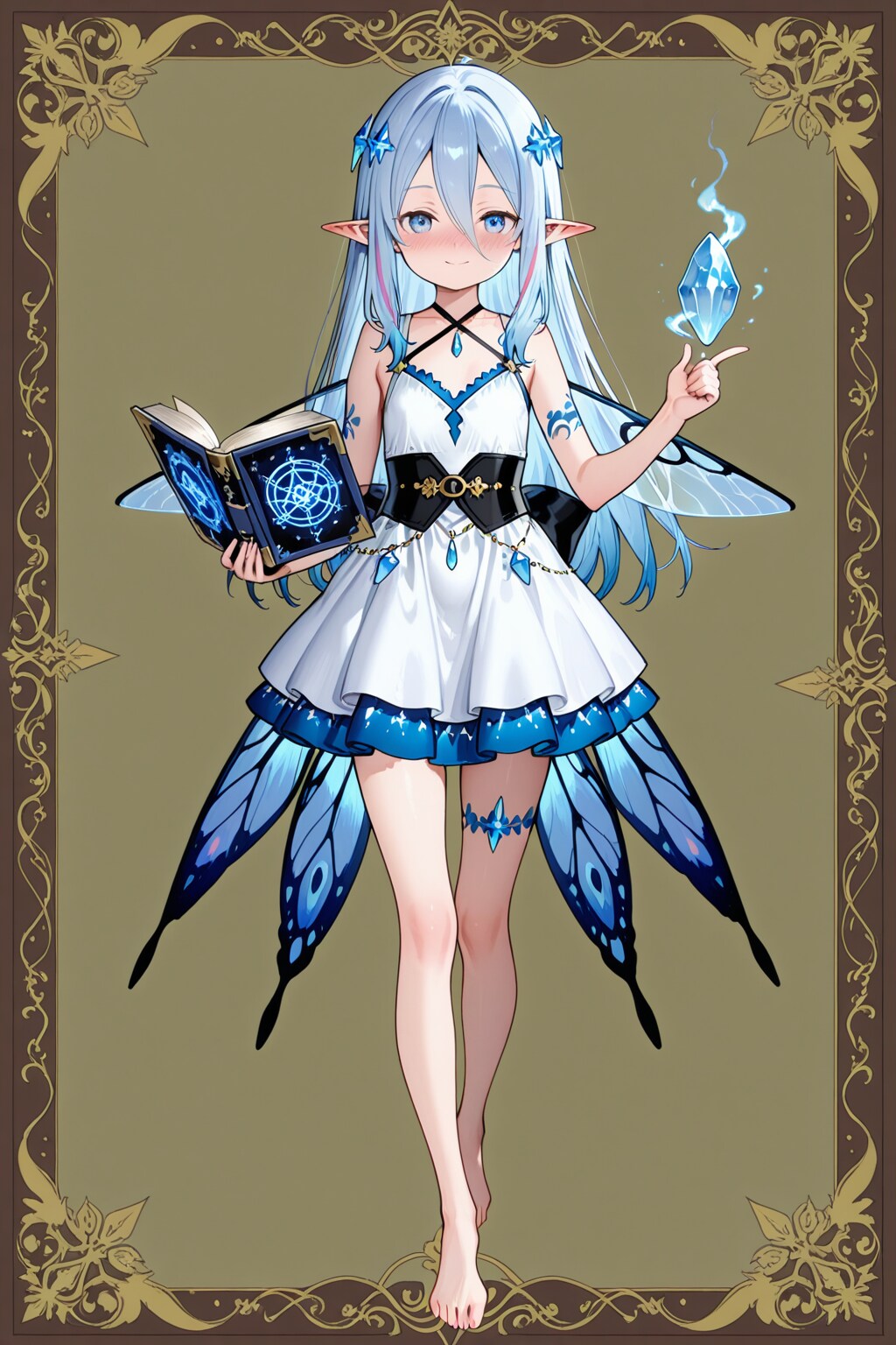 氷妖精挿絵