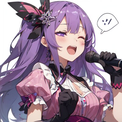 蝶のアイドル