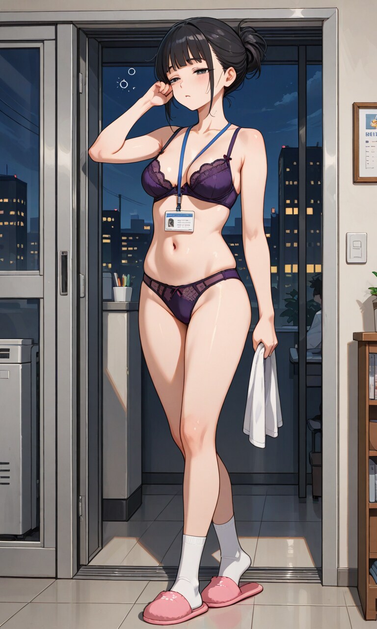 ちょっと顔洗ってきまーす