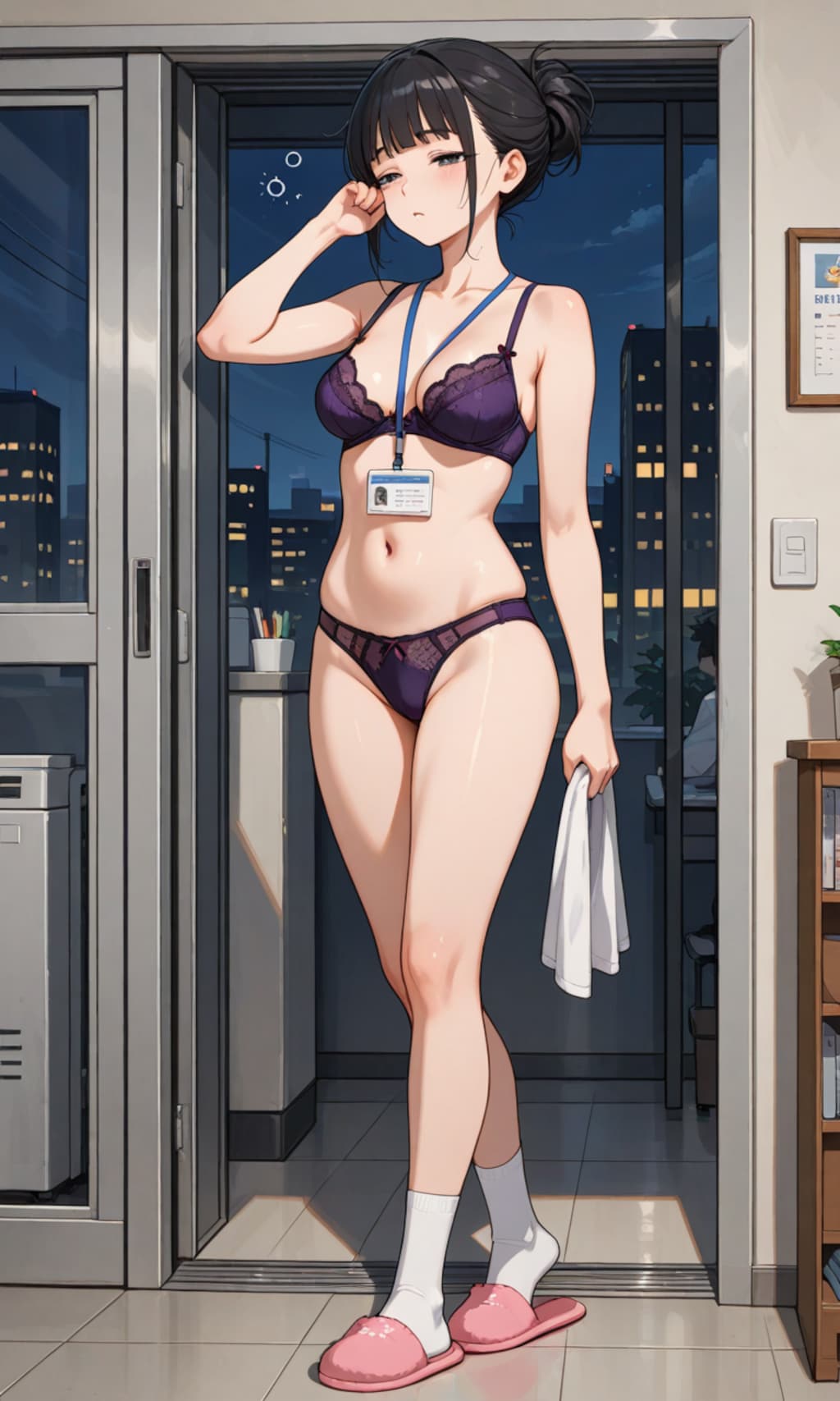 ちょっと顔洗ってきまーす