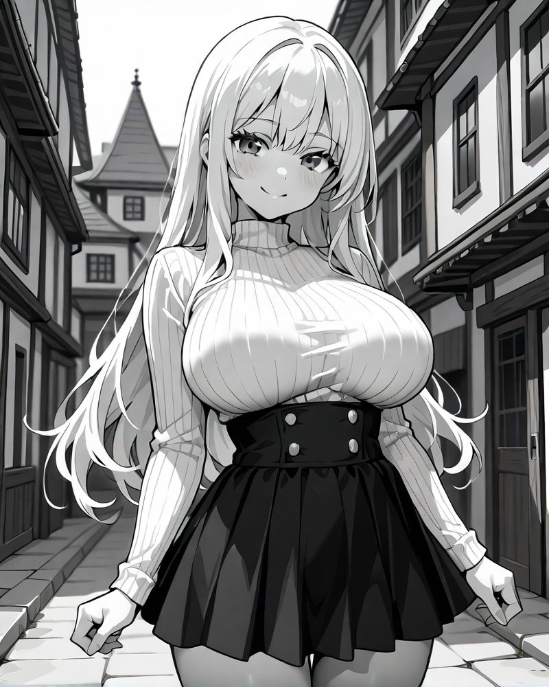 クール美女