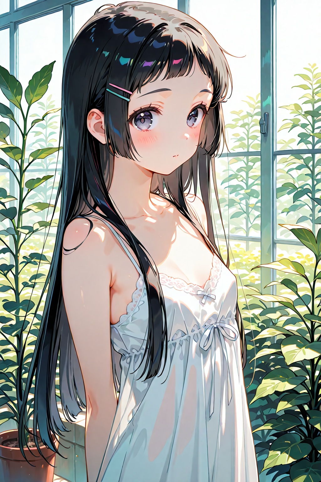 温室(BONSAI) | の人気AIイラスト・グラビア