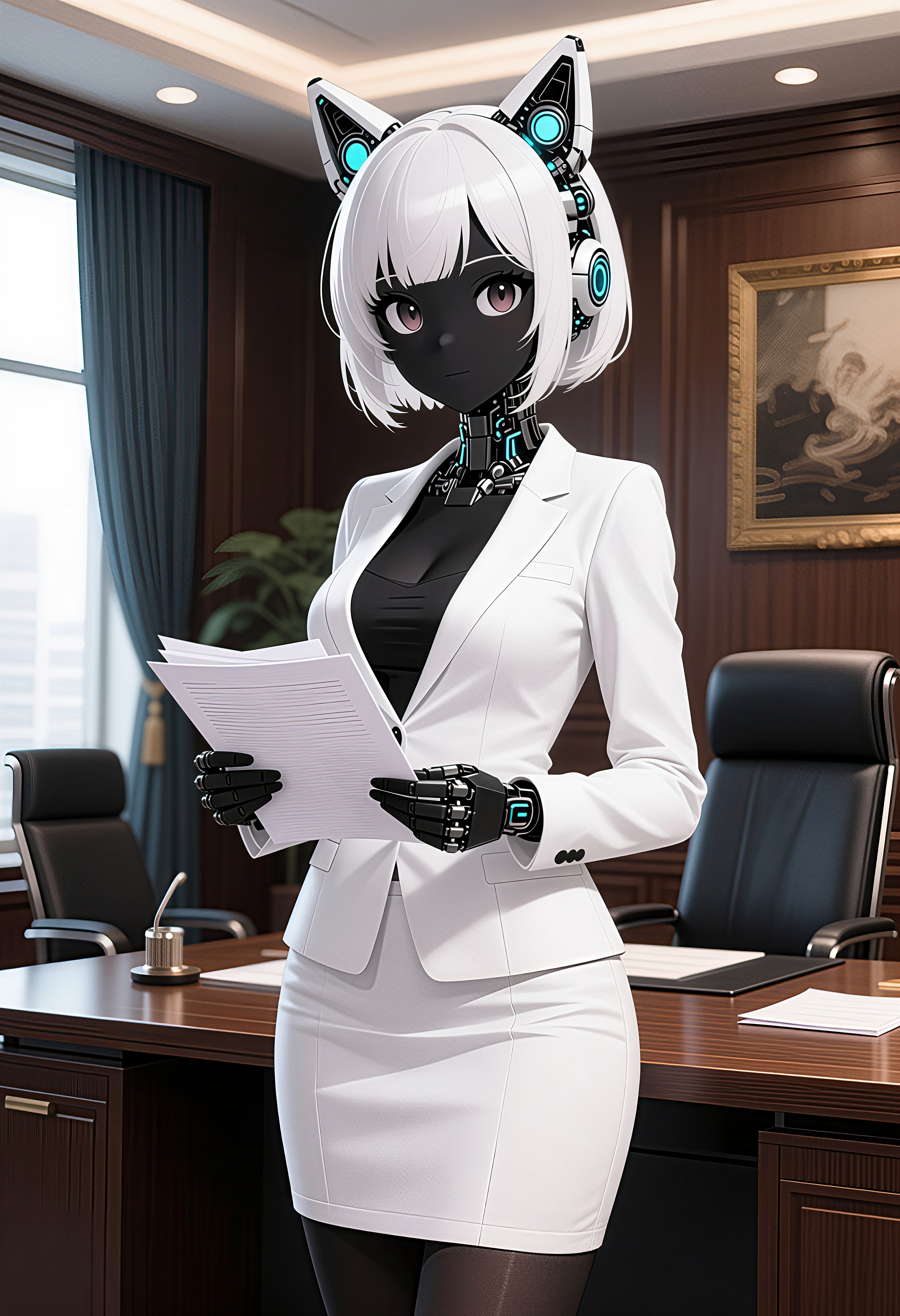 メカ娘3311号 | の人気AIイラスト・グラビア