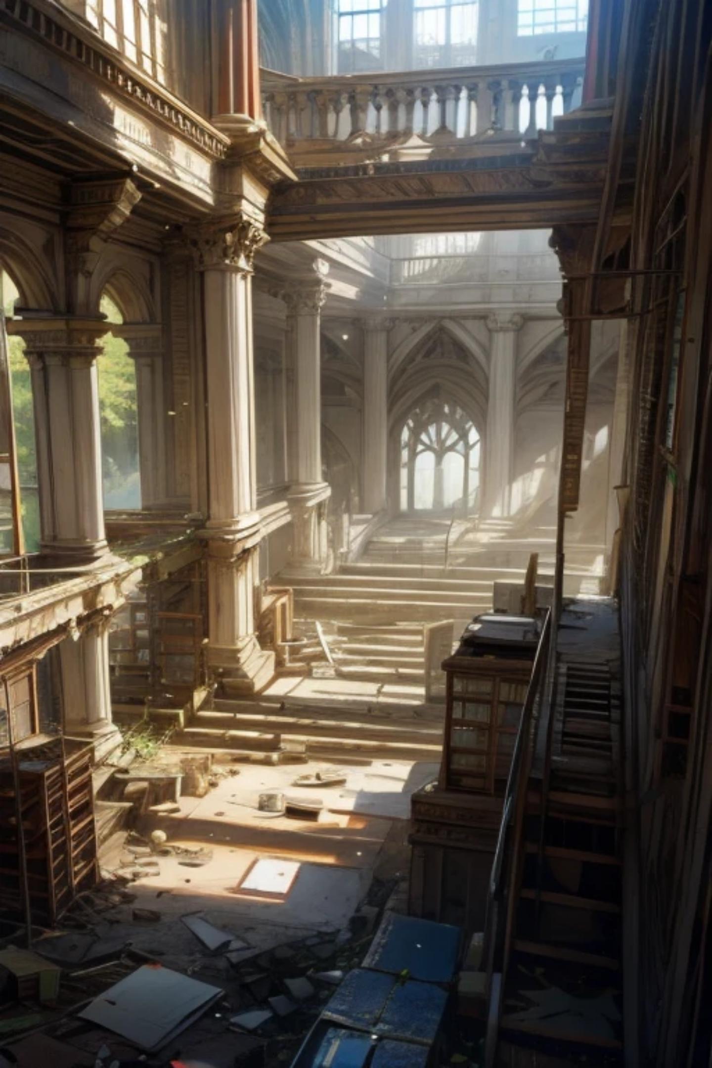 探求者  ルースト005調査 02 | の人気AIイラスト・グラビア