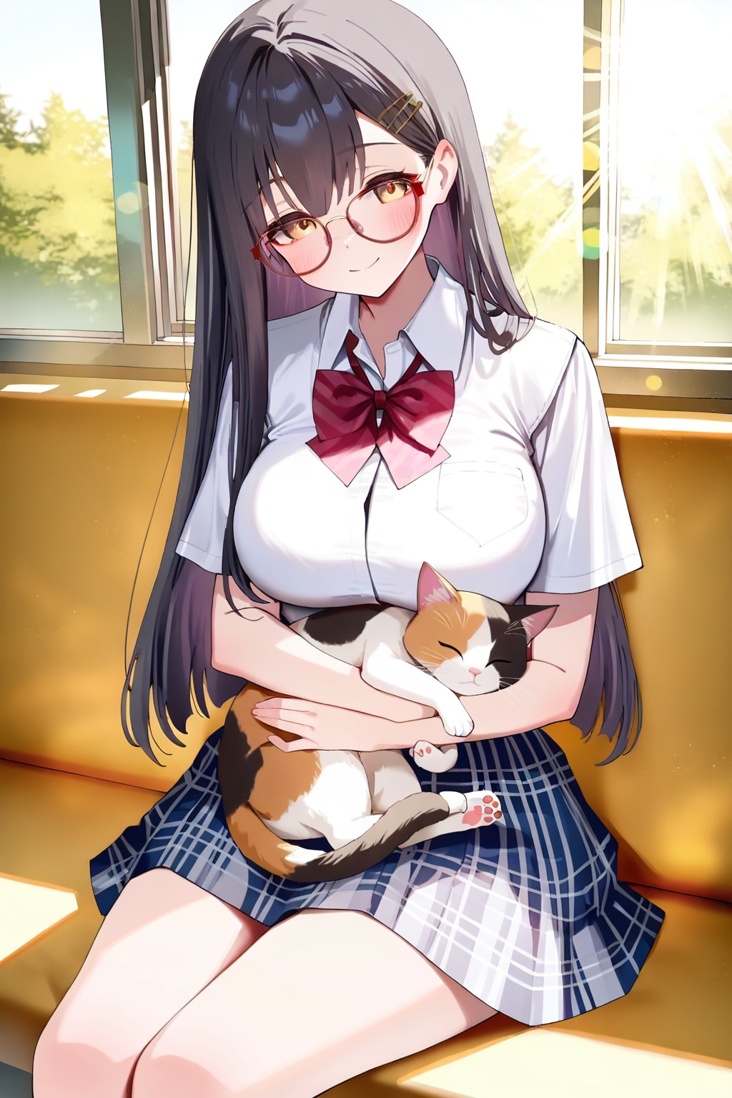 迷い込んじゃったみたいでね…