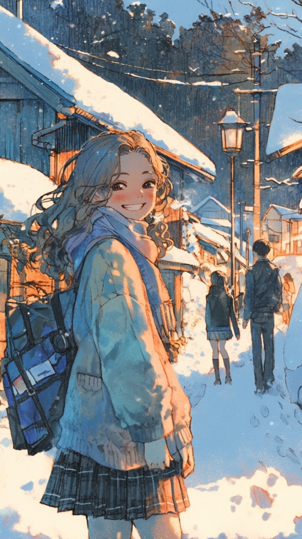 あなたの吐息がゆらめき